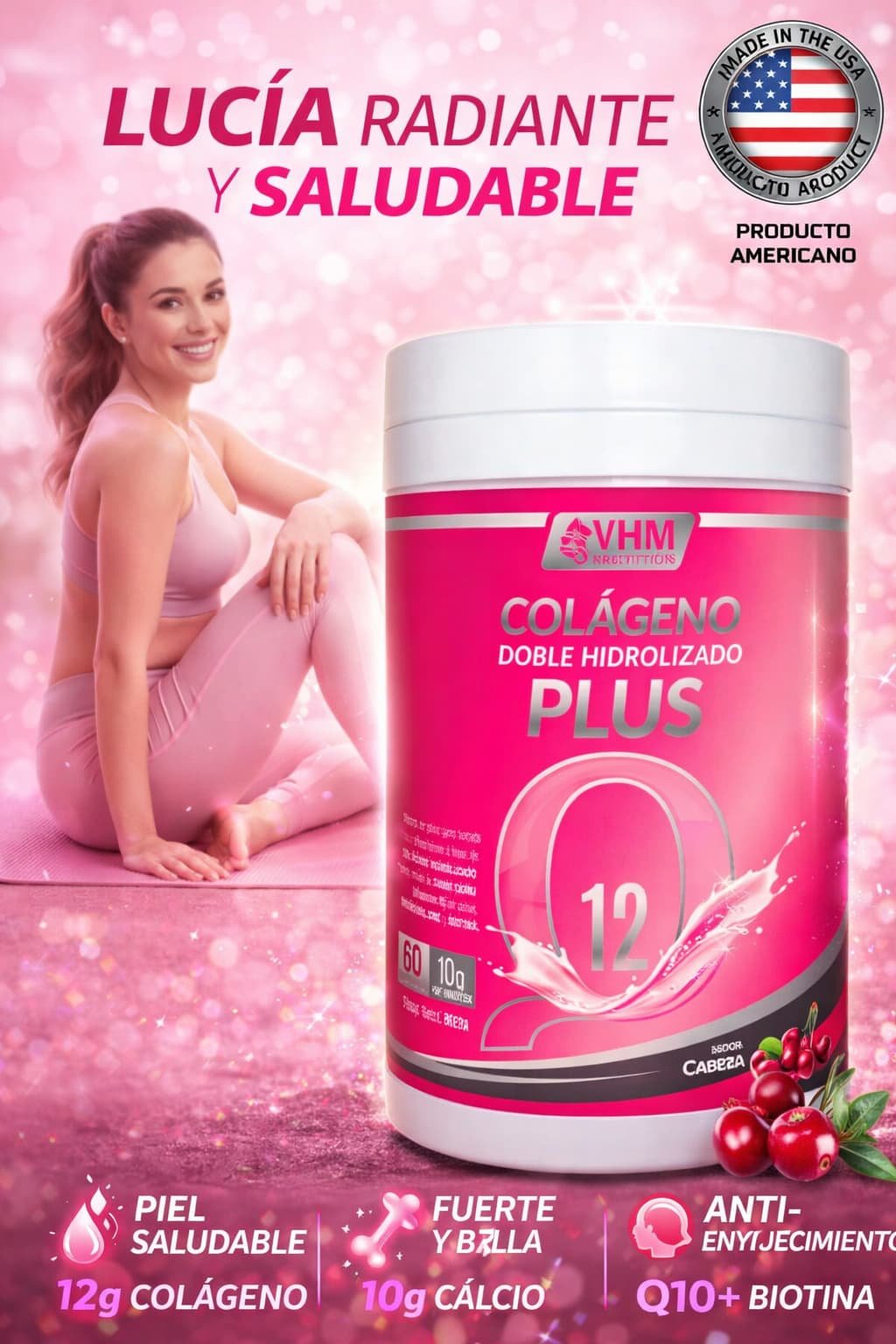 COLÁGENO DOBLE HIDROLIZADO - Imagen 2