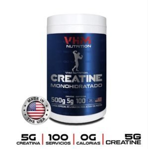 Creatina vhm 500gr