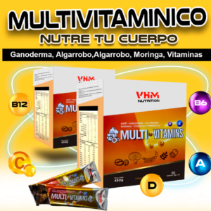 MULTIVITAMINICO - GANODERMA