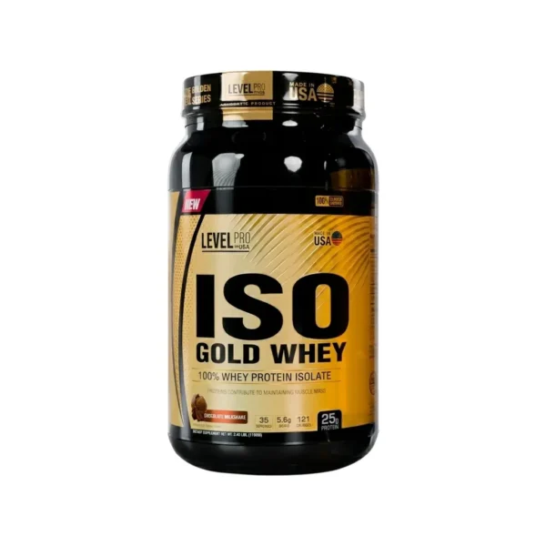 image ISO Gold Whey 2.4 LIBRAS